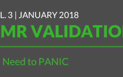 First Quarterly NMR Validation Newsletter 2018!