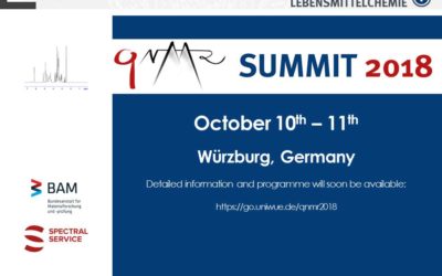 qNMR Summit, October 10-11, 2018