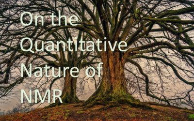 On the Quantitative Nature of NMR