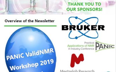 Wrap-up ValidNMR Workshop 2019 – Newsletter Vol. 7 is online!