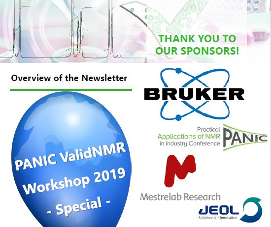 Wrap-up ValidNMR Workshop 2019 – Newsletter Vol. 7 is online!