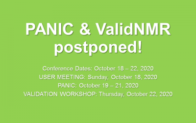 ValidNMR Workshop Postponed!
