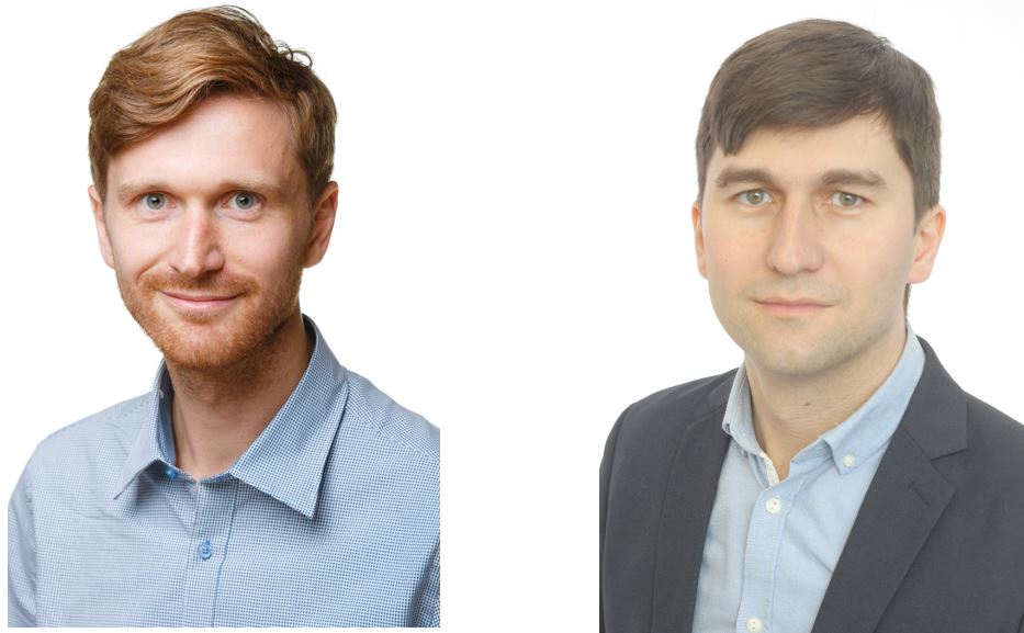  Dr Kristaps Jaudzems (left) & Dr Janis Veliks (right)